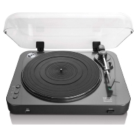 semi automatic record player black LBT-120 sw