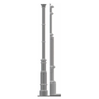 Ziermast Z76mm DB703 L3260mm 9.955.2214.70AFQ