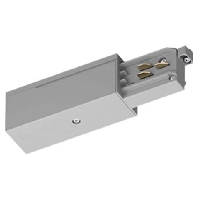 Endeinspeisung gr PE links Aufbau ST-A F/PE-L/9002 GR