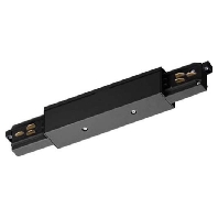 Coupler/connector straight ST-A I/9010 sw
