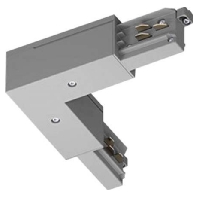 L-Verbinder gr PE Innen Aufbau ST-A L/PE-IN/9011 GR