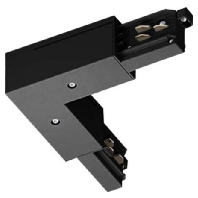 L-Verbinder sw PE Auen Aufbau ST-A L/PE-OUT/9012SW
