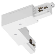 L-Verbinder ws PE Auen Aufbau ST-A L/PE-OUT/9012WS