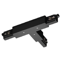 T-Verbinder PE innen links sw ST-A T/PE-INL9015 sw