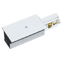 Endeinspeisung ws PE rechts Einbau ST-E F/PE-R/9001 WS