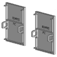End cap for luminaires LKDI-Z 060.001 ws