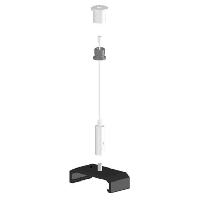 Suspension cable for luminaires LK-Z 060.104.03 sw