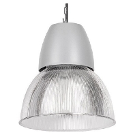 LED-Pendelleuchte silber 3000K 55Gr CAPL 300.3030.55 si