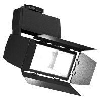Blendklappe schwarz ZBK 97 sw