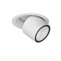 LED-Einbaustrahler 927, DALI, wei