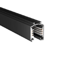 Stromschiene 1m schwarz