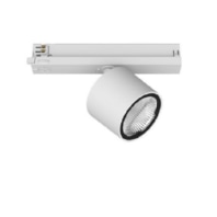 LED-Stromschienenstrahler schwarz