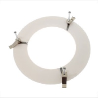 Installation frame for luminaires