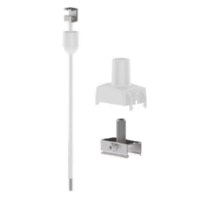 Pipe pendulum suspension for luminaires