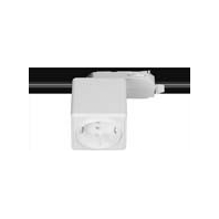 Steckdosenadapter wei� ST-ZSCHUKO/4230V ws