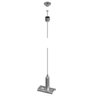 Suspension cable for luminaires