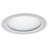 LED-Einbaudownlight 4000K inkl.Konverter VTFL 10.2540/DALI ws