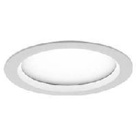 LED-Einbaudownlight 4000K inkl.Konverter VTFS 10.1040 weiss