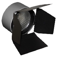 Blendklappe schwarz ZBK 96 sw