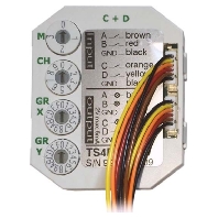 Binary input for home automation 4-ch Q77880