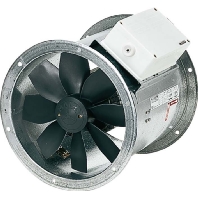 Axial-Rohrventilator Drehstrom DN 300 DZR 30/2 B