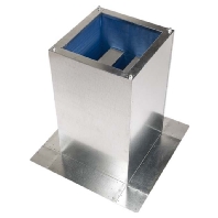 Sound absorber rectangular air duct SD 25