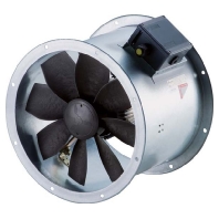 Axial-Rohrventilator ex-geschuetzt DN 450 DZR 45/4 B E Ex e