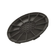 Verschlussdeckel DN200 aus Kunststoff MA-VD200