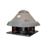 Roof mounted ventilator 9101m/h 550W DRD H 56/6