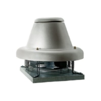 Roof mounted ventilator 3341m/h 250W DRD HT 35/4