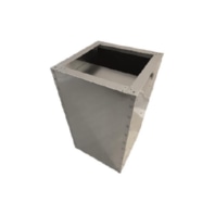 Sound absorber rectangular air duct SDI 35