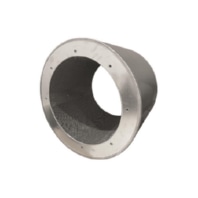 Sound absorber rectangular air duct RSI 112/1000