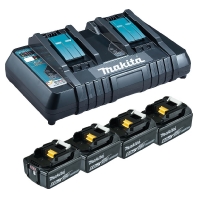 Battery for cordless tool 18V 6Ah 199485-6