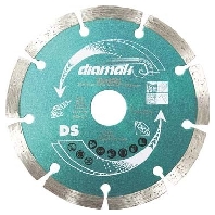 Diamanttrenscheibe 125x22, 23 DIAMAK D-61139