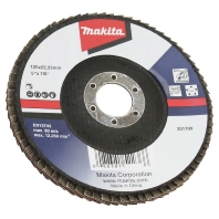 Fcherschleifscheibe 125mm A80 D-63498