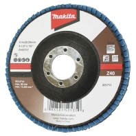 Fcherschleifscheibe 115mm Z60 D-63753