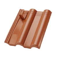Modulhalter ziegelrot