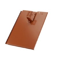 Modulhalter ziegelrot