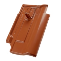 Modulhalter ziegelrot