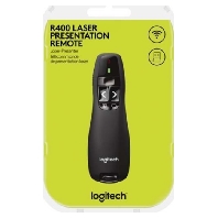 Wireless Presenter LOGITECH R400 sw