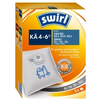 Bag for vacuum cleaner K 4-6 (quantity: 3)
