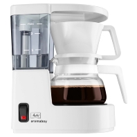 Coffee maker with glass jug 1015-01 ws