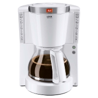 Coffee maker with glass jug 1011-03 ws