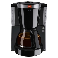 Coffee maker with glass jug 1011-04 sw