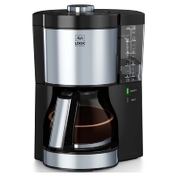 Coffee maker with glass jug 1025-06 sw