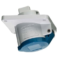 CEE-Panel socket 16A 4p 9h 1281