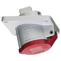 CEE-Panel socket 16A 4p 6h 1282