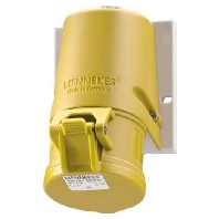 Wanddose TwinCONTACT 32A3p4h110V, IP44 1345