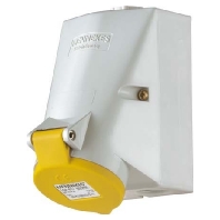 Wall-mounted CEE-socket CEE-Socket 32A 1420ZA