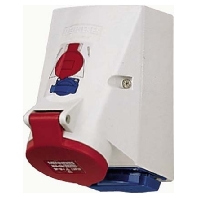 Doppelbox TwinCONTACT 16A4p400V, IP44 1648